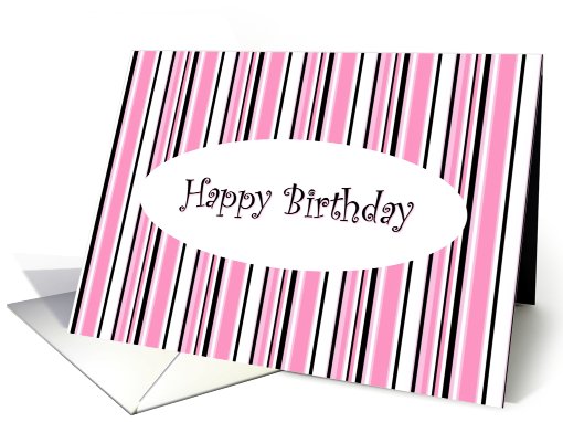 Happy Birthday card (522979)