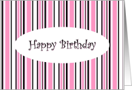 Happy Birthday card