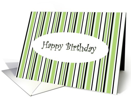 Happy Birthday card (522981)