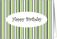 Happy Birthday card