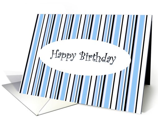 Happy Birthday card (522983)