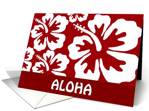 Aloha card (527377)