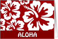 Aloha card