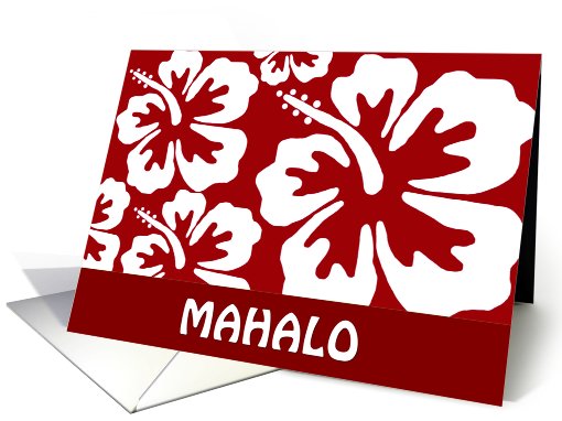 Mahalo card (527386)