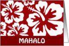 Mahalo card