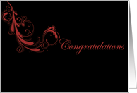 Congratulations card