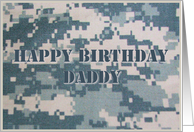 Happy Birthday Daddy card