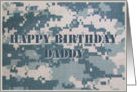 Happy Birthday Daddy card
