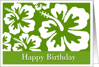 Happy Birthday card