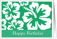 Happy Birthday card
