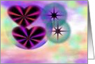 2 Hearts & 2 Orbs card
