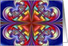 Colorful Mandala card