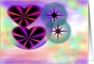 2 Hearts & 2 Orbs card