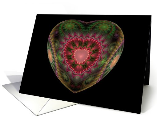 Heart card (562158)