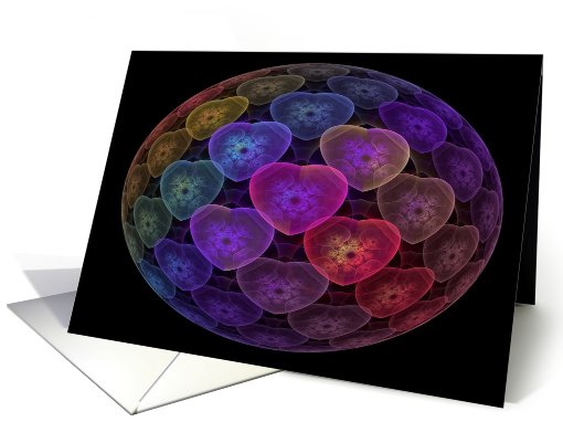 Mandala card (747292)