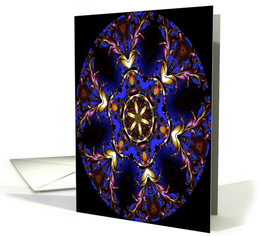 Purple's My World card (852273)