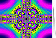 Color of Spring card