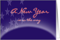 New Year on the Way card