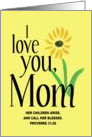 Mother I love you card