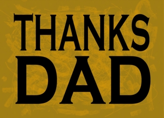 Father's Day Thanks...