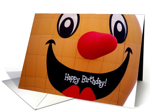 Birthday Balloon card (439721)