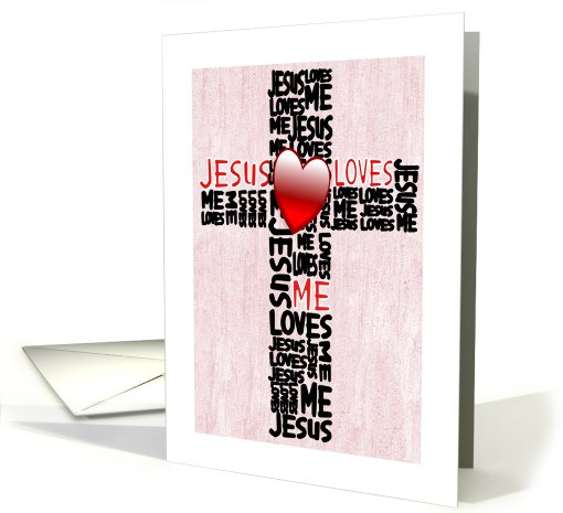 Birthday Girl Jesus Loves Me card (729021)
