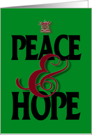 Christmas Peace and...
