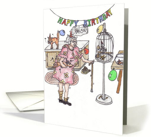 Happy Birthday card (249453)