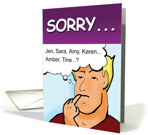 Forgot card (263311)