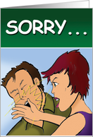Slap card