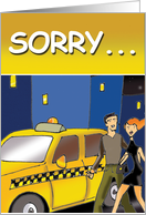  Cab card