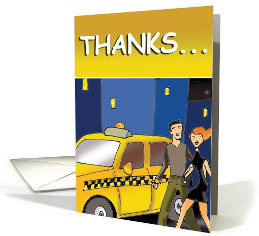  Thanks Cab card (269203)