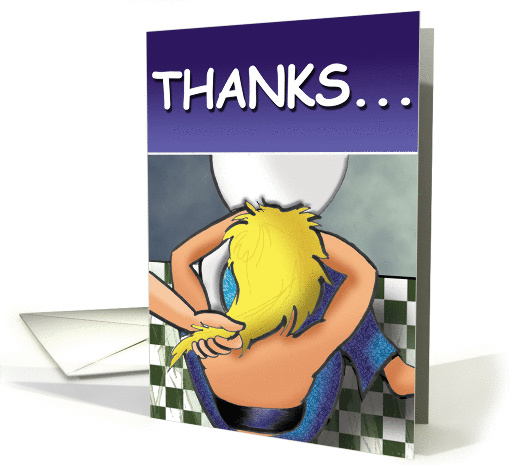  Thanks B-Day card (269210)