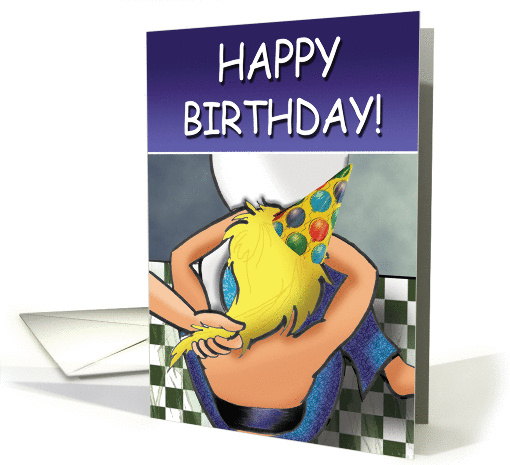 B-DAY card (269217)