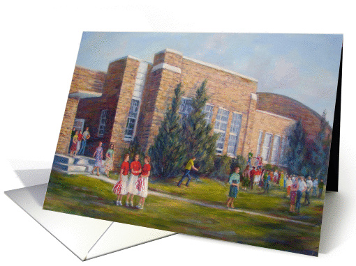 School's Out card (256427)