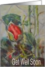 Rose Bud card