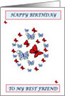 Best Friend Birthday card