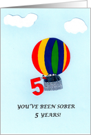 Sobriety Card