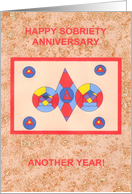 Sobriety Anniversary card
