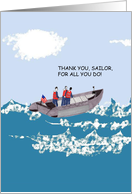 To Our Friends in the Navy card