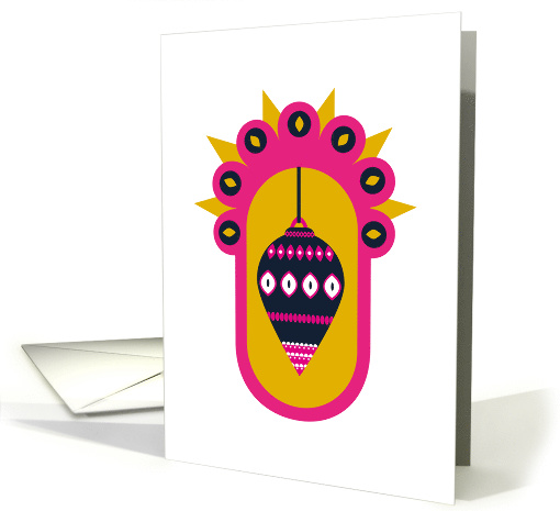 Pattern Ornament card (1346384)