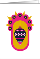 Pattern Ornament card