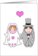 Happy Couple card