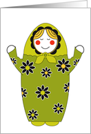 Floral hugs card