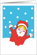 Snowbound card