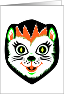 Kitty Kat Black card