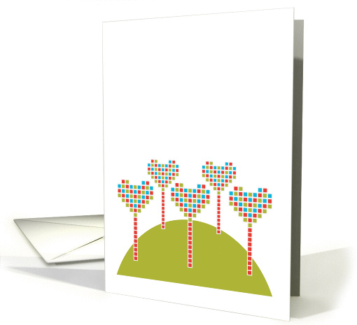 Heart Tree Hill card (352160)