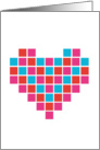 The Heart of Pixels card