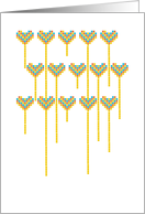 Bleeding Hearts... card