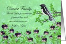 To Family - Card from a Terminally ill family member card